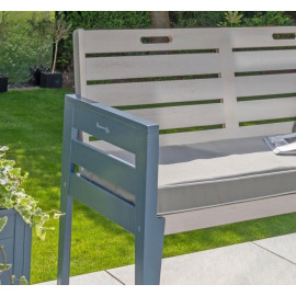 Norfolk Leisure Florenity Galaxy Two Seat Bench Norfolk Leisure Florenity Galaxy Two Seat Bench