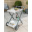 Norfolk Leisure Florenity Grigio Drinks Trolley