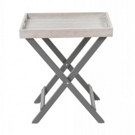 Norfolk Leisure Florenity Grigio Folding Butler Tray Norfolk Leisure Florenity Grigio Folding Butler Tray