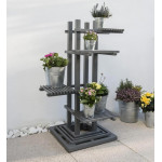 Norfolk Leisure Florenity Grigio Plant Stand Norfolk Leisure Florenity Grigio Plant Stand