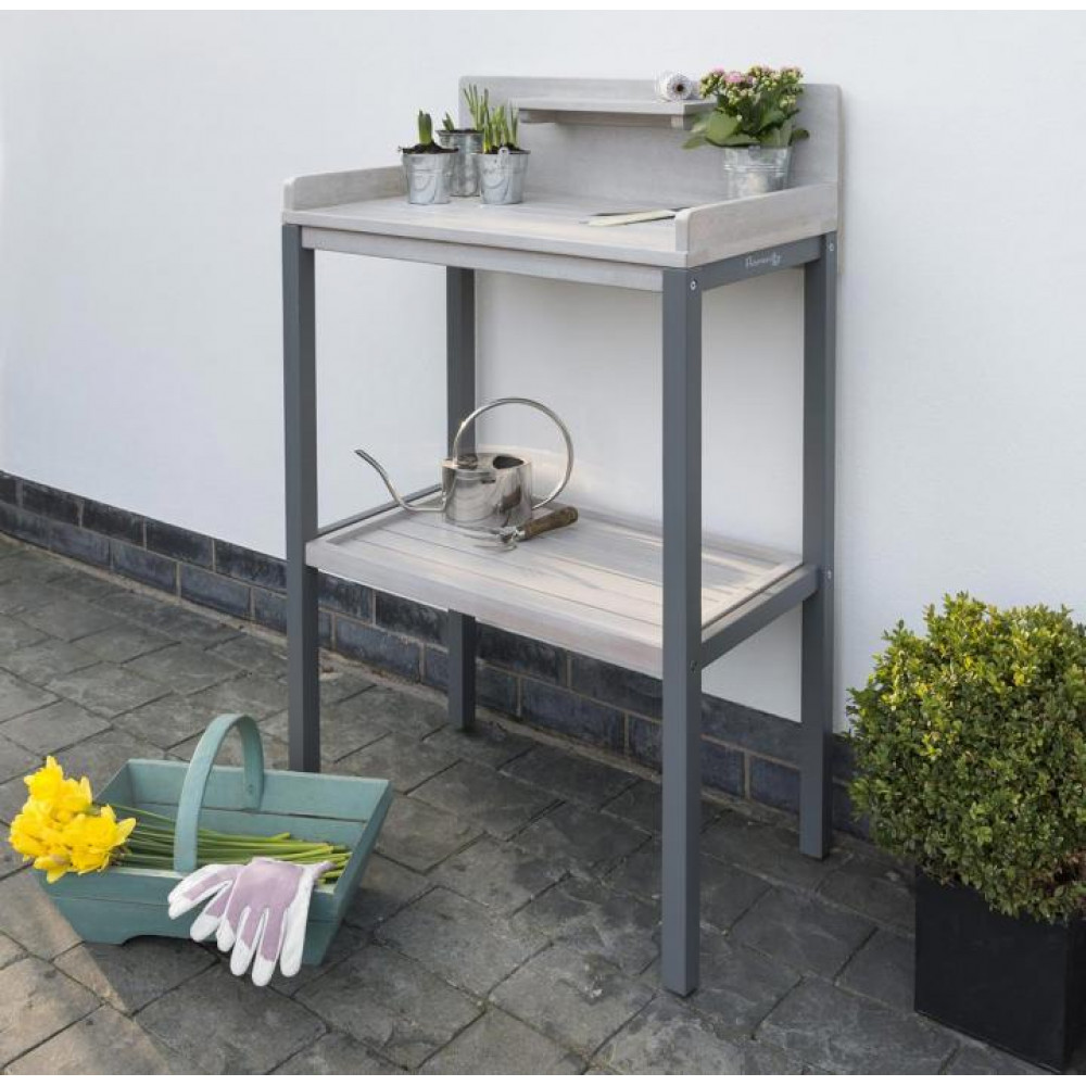 Norfolk Leisure Florenity Grigio Potting Table Norfolk Leisure Florenity Grigio Potting Table