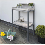 Norfolk Leisure Florenity Grigio Potting Table Norfolk Leisure Florenity Grigio Potting Table