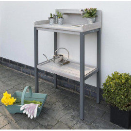 Norfolk Leisure Florenity Grigio Potting Table