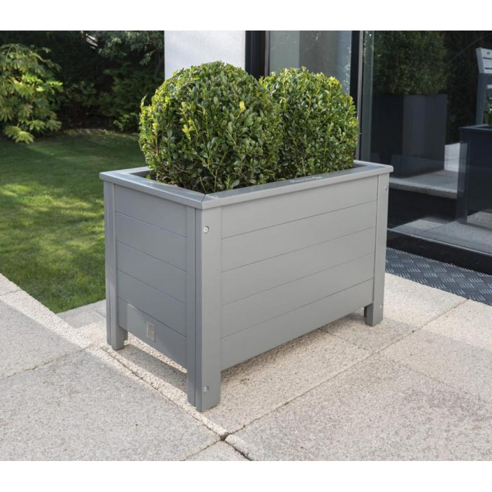 Norfolk Leisure Florenity Grigio Rectangular Planter Norfolk Leisure Florenity Grigio Rectangular Planter