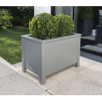 Norfolk Leisure Florenity Grigio Rectangular Planter Norfolk Leisure Florenity Grigio Rectangular Planter