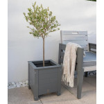Norfolk Leisure Florenity Grigio Square Planter Norfolk Leisure Florenity Grigio Square Planter