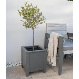 Norfolk Leisure Florenity Grigio Square Planter
