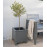 Norfolk Leisure Florenity Grigio Square Planter