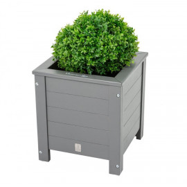 Norfolk Leisure Florenity Grigio Square Planter Norfolk Leisure Florenity Grigio Square Planter