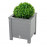 Norfolk Leisure Florenity Grigio Square Planter