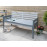 Norfolk Leisure Florenity Grigio Three Seat Bench