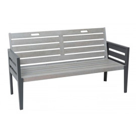 Norfolk Leisure Florenity Grigio Three Seat Bench Norfolk Leisure Florenity Grigio Three Seat Bench