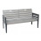 Norfolk Leisure Florenity Grigio Three Seat Bench