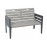 Norfolk Leisure Florenity Grigio Two Seat Bench