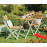 Norfolk Leisure Florenity Verdi Folding Bistro Set