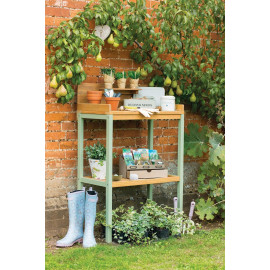 Norfolk Leisure Florenity Verdi Potting Table Norfolk Leisure Florenity Verdi Potting Table