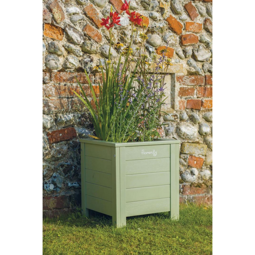Norfolk Leisure Florenity Verdi Square Planter Norfolk Leisure Florenity Verdi Square Planter
