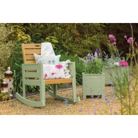 Norfolk Leisure Florenity Verdi Square Planter Norfolk Leisure Florenity Verdi Square Planter