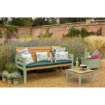 Norfolk Leisure Florenity Verdi Three Seat Bench with Cushion Norfolk Leisure Florenity Verdi Three Seat Bench with Cushion