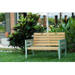 Norfolk Leisure Florenity Verdi Two Seat Bench Norfolk Leisure Florenity Verdi Two Seat Bench