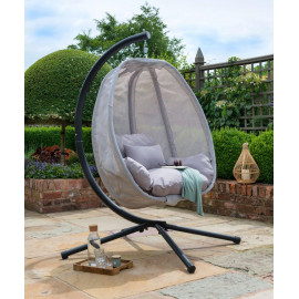 Norfolk Leisure Folding Textilene Hanging Cocoon