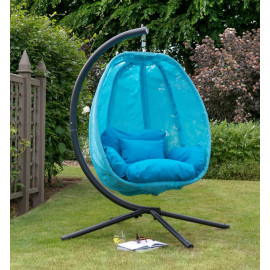 Norfolk Leisure Folding Textilene Hanging Cocoon Norfolk Leisure Folding Textilene Hanging Cocoon