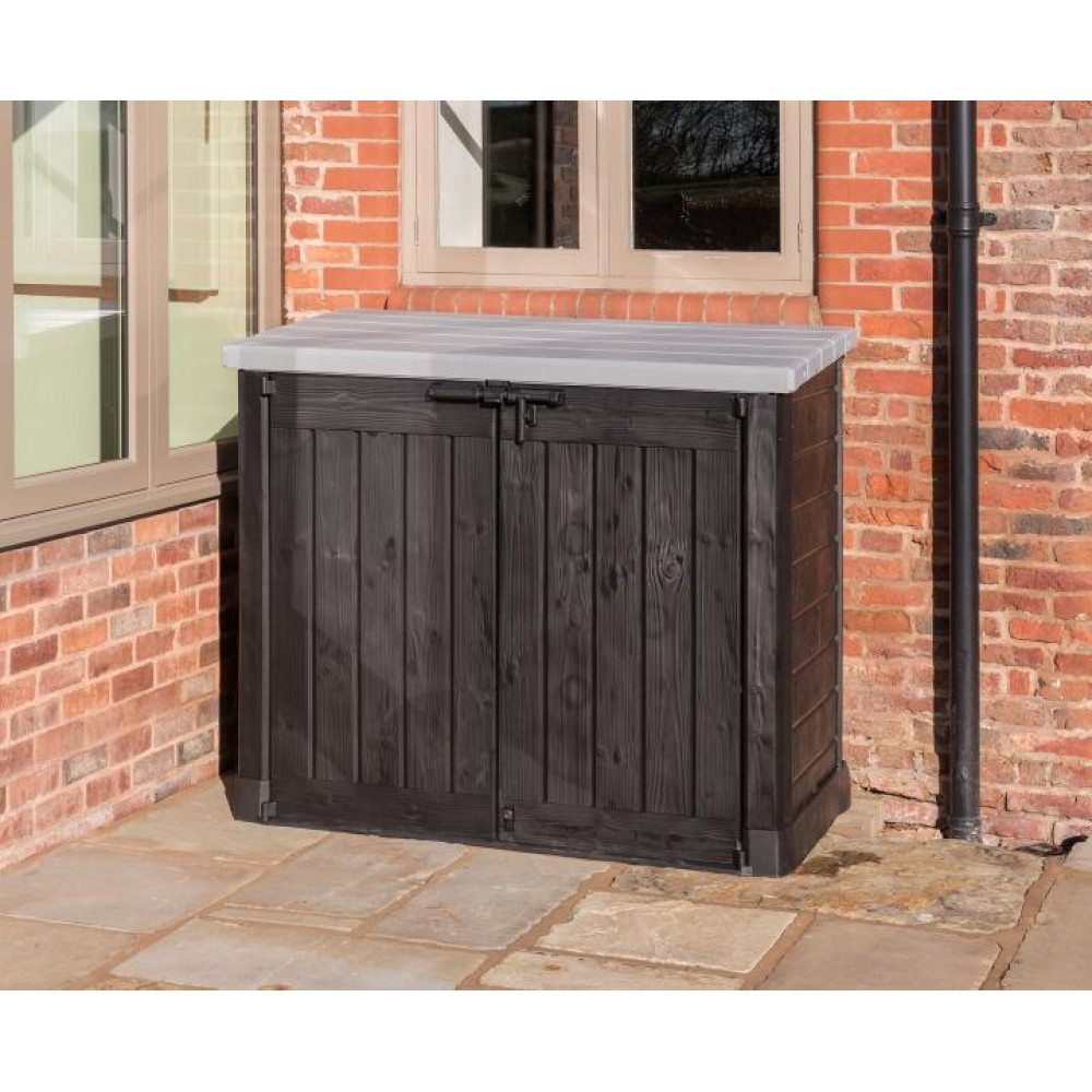 Norfolk Leisure Hideaway XL Low Storage Shed