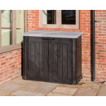 Norfolk Leisure Hideaway XL Low Storage Shed