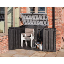 Norfolk Leisure Hideaway XL Low Storage Shed