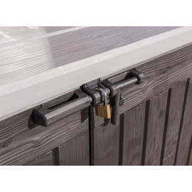 Norfolk Leisure Hideaway XL Low Storage Shed