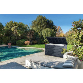 Norfolk Leisure Keter XXL Deck Box Large Cushion Box for Waterproof Storage