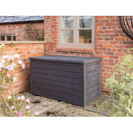 Norfolk Leisure Keter XXL Deck Box Large Cushion Box for Waterproof Storage