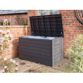 Norfolk Leisure Keter XXL Deck Box Large Cushion Box for Waterproof Storage