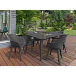 Norfolk Leisure Lima Akola 6 Seat Dining Set Norfolk Leisure Lima Akola 6 Seat Dining Set