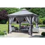 Norfolk Leisure Luxury LED Gazebo 3x3m Norfolk Leisure Luxury LED Gazebo 3x3m