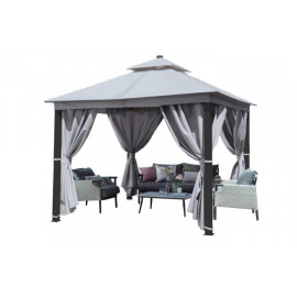 Norfolk Leisure Luxury LED Gazebo 3x3m Norfolk Leisure Luxury LED Gazebo 3x3m