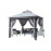 Norfolk Leisure Luxury LED Gazebo 3x3m