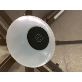 Norfolk Leisure Luxury LED Gazebo 3x3m Norfolk Leisure Luxury LED Gazebo 3x3m