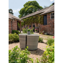 Norfolk Leisure Morston Bistro Set - Weave Garden Furniture Norfolk Leisure Morston Bistro Set - Weave Garden Furniture