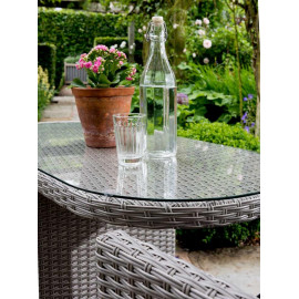 Norfolk Leisure Morston Bistro Set - Weave Garden Furniture Norfolk Leisure Morston Bistro Set - Weave Garden Furniture