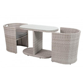 Norfolk Leisure Morston Bistro Set - Weave Garden Furniture Norfolk Leisure Morston Bistro Set - Weave Garden Furniture