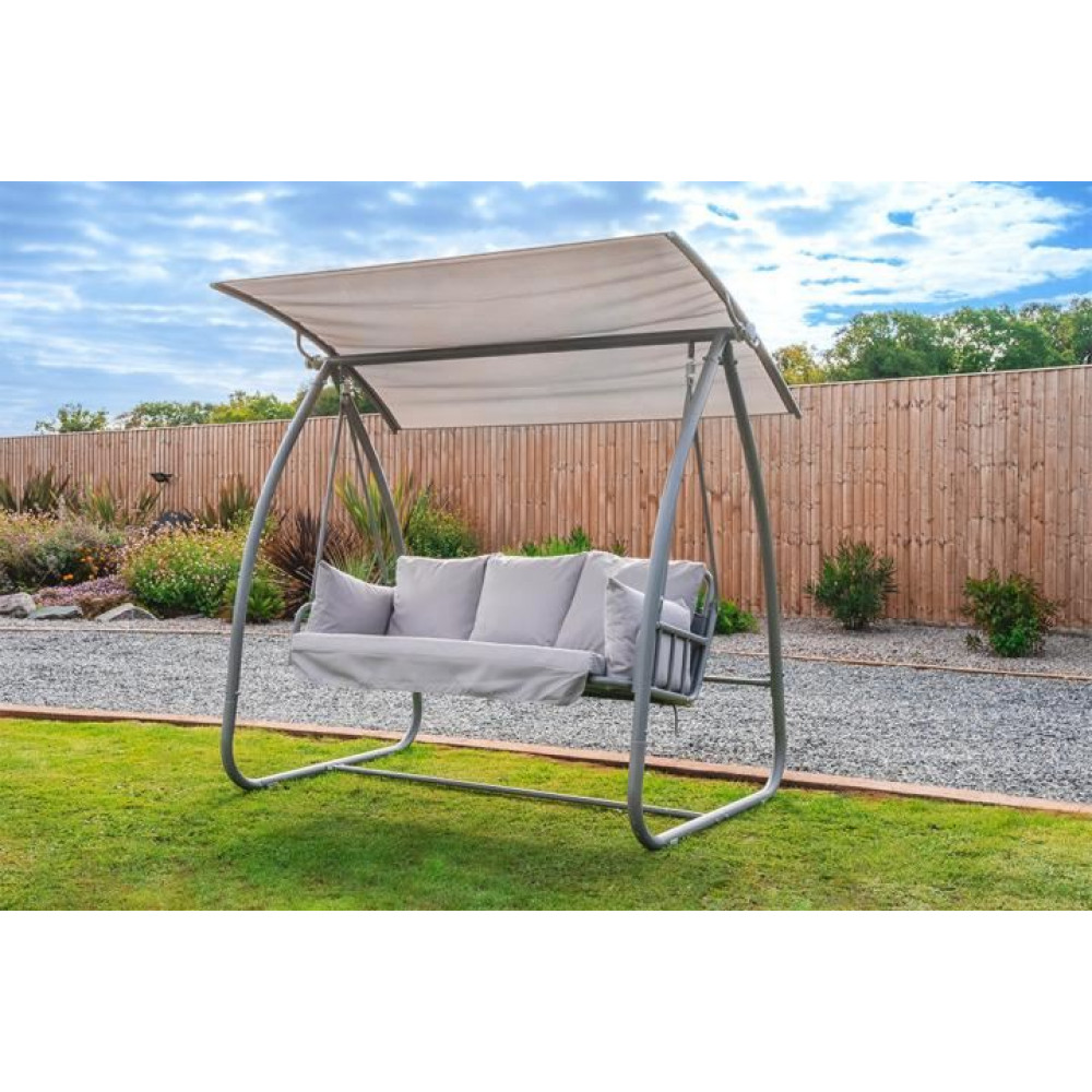 Norfolk Leisure Newmarket 3 Seat Swing Seat Norfolk Leisure Newmarket 3 Seat Swing Seat