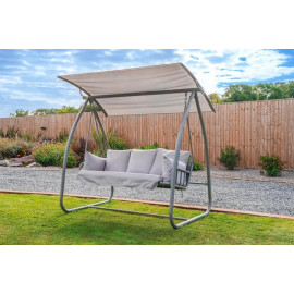 Norfolk Leisure Newmarket 3 Seat Swing Seat