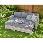 Norfolk Leisure Oxborough Pull Out Lounge Sofa Set