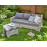 Norfolk Leisure Oxborough Pull Out Lounge Sofa Set