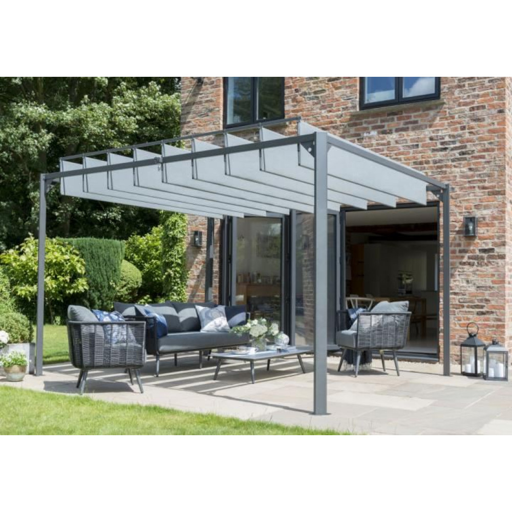 Norfolk Leisure Pandora Leaf Gazebo 3m x 3m Norfolk Leisure Pandora Leaf Gazebo 3m x 3m