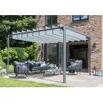 Norfolk Leisure Pandora Leaf Gazebo 3m x 3m Norfolk Leisure Pandora Leaf Gazebo 3m x 3m