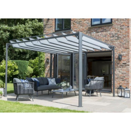 Norfolk Leisure Pandora Leaf Gazebo 3m x 3m Norfolk Leisure Pandora Leaf Gazebo 3m x 3m