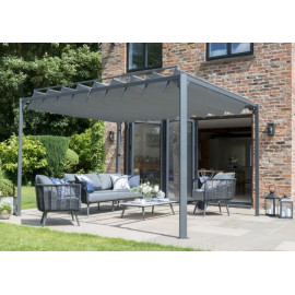 Norfolk Leisure Pandora Leaf Gazebo 3m x 3m Norfolk Leisure Pandora Leaf Gazebo 3m x 3m
