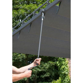 Norfolk Leisure Pandora Leaf Gazebo 3m x 3m Norfolk Leisure Pandora Leaf Gazebo 3m x 3m